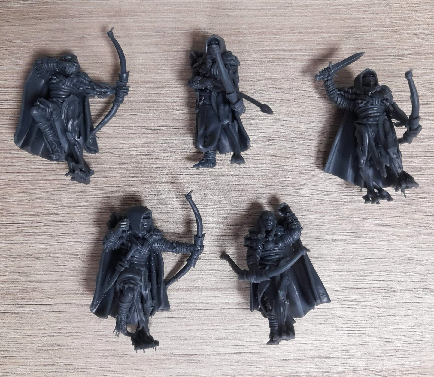 Feral Scouts, Highlands Miniatures