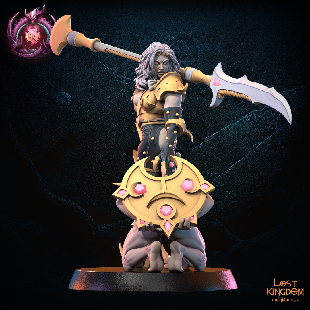 Jane Blanche, Depravation Heroine, Lost Kingdom Miniatures
