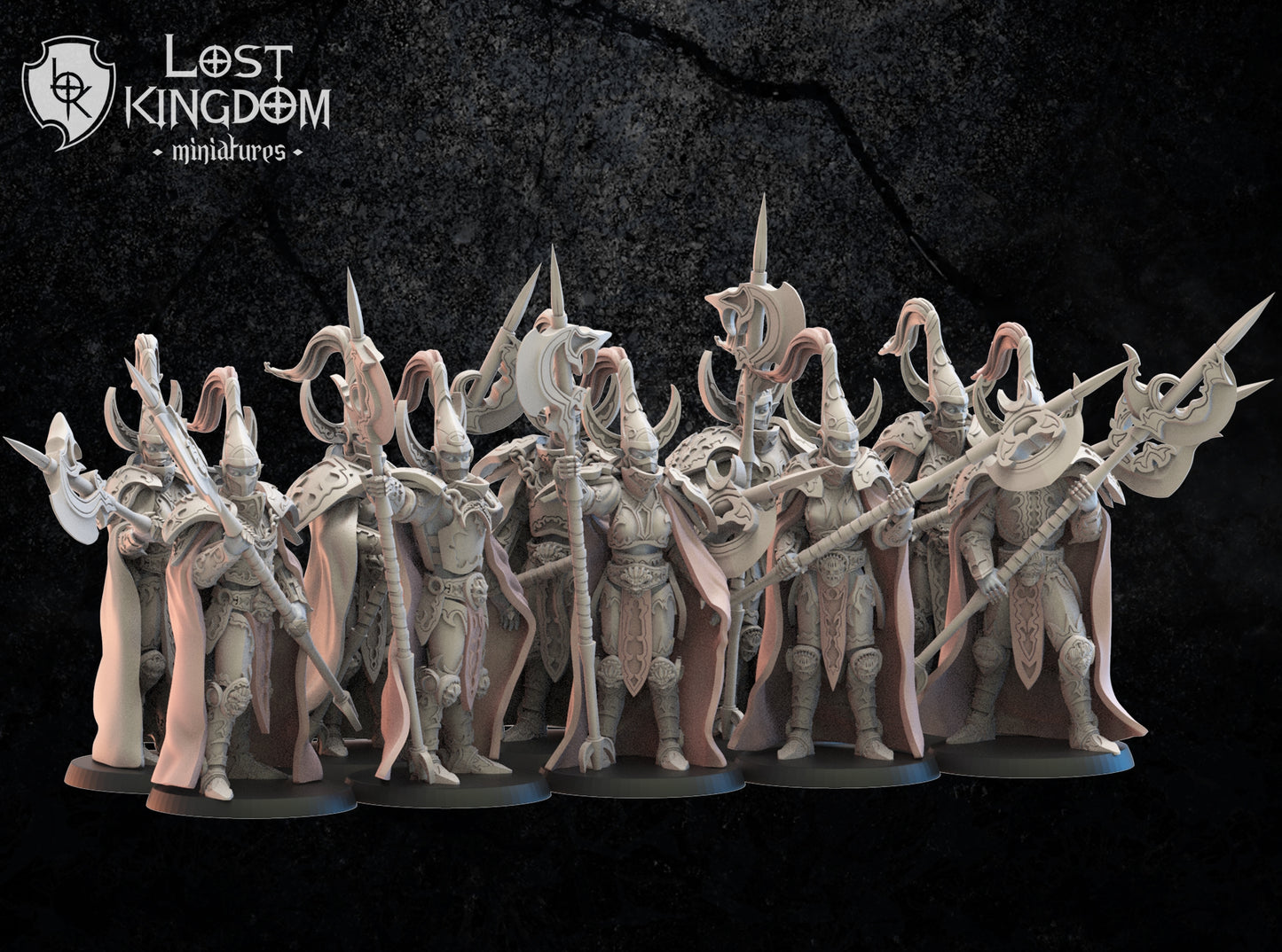 Hisui Guard, Lost Kingdom Miniatures