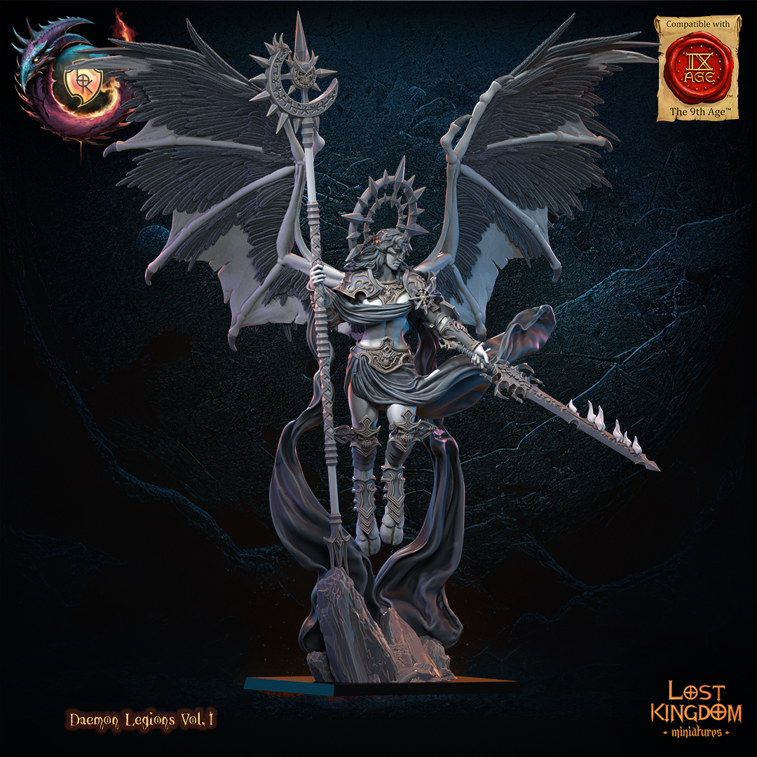 Courtesan of Cibaresh, Lost Kingdom Miniatures