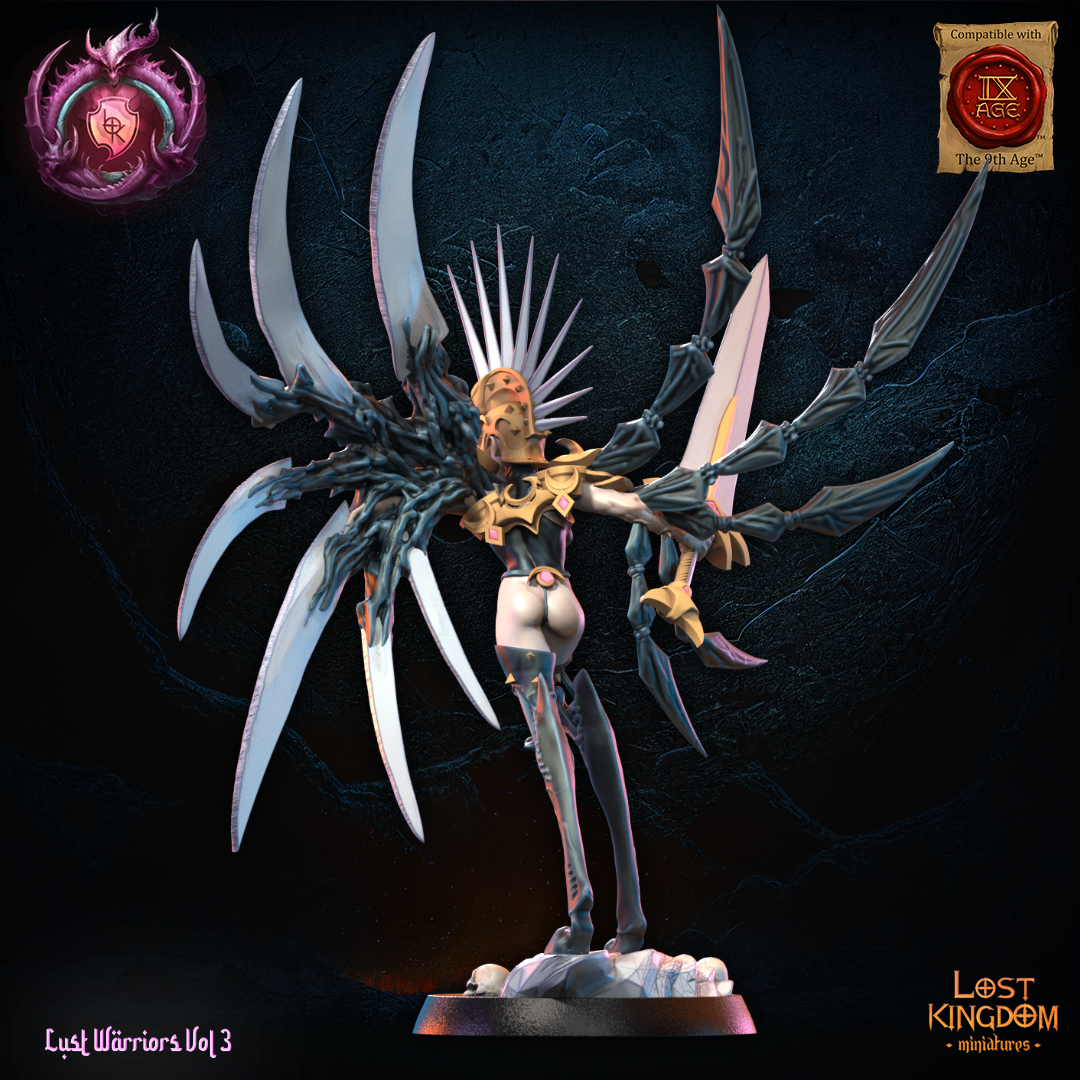 Clair, the Claymore, Lost Kingdom Miniatures