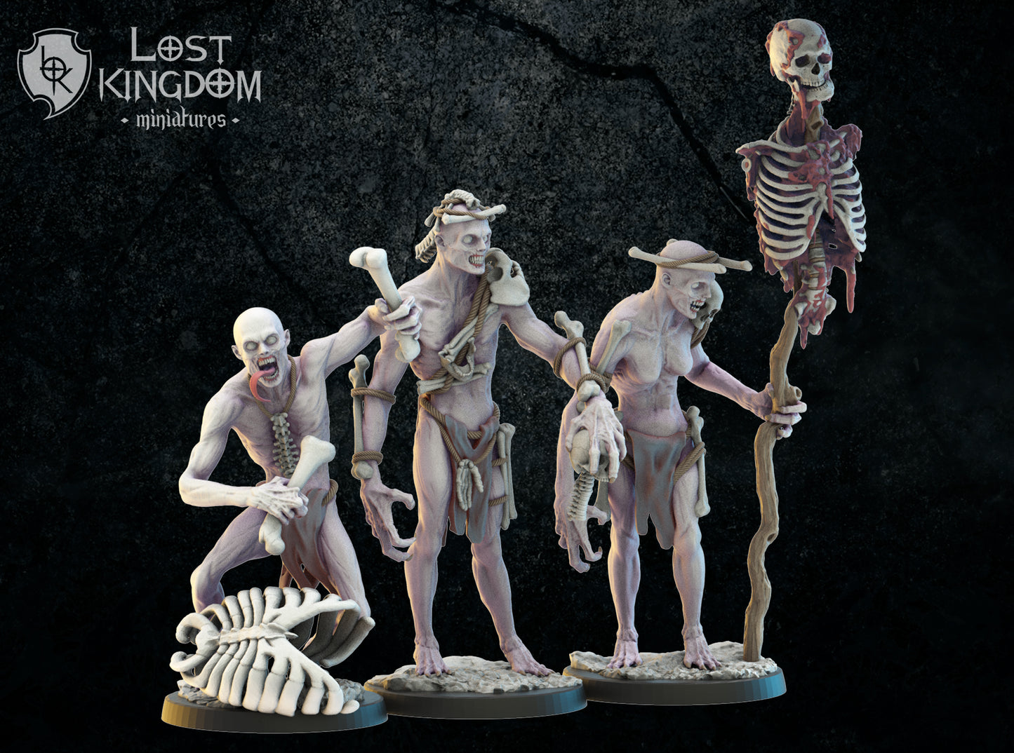 Ghūl Unit, Lost Kingdom Miniatures