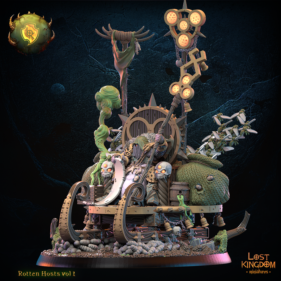 Klous, the Rotten Gift Bringer, Lost Kingdom Miniatures