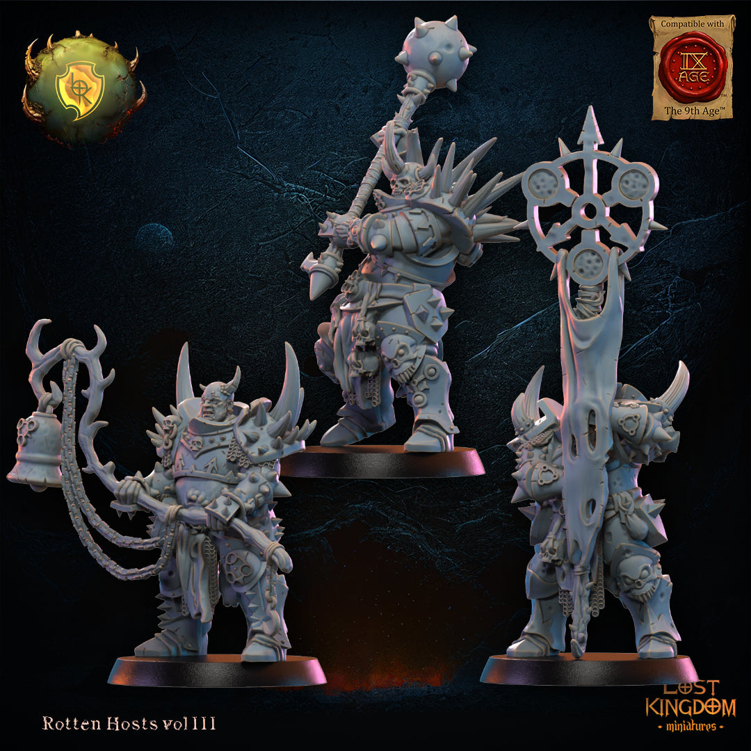Putrid Chosen, Lost Kingdom Miniatures