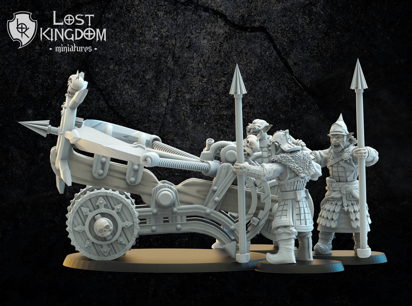 Mongobbo Ballista, Lost Kingdom Miniatures