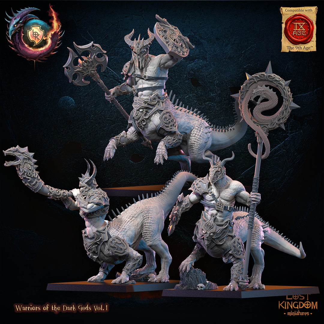 Feldraks Regiment, Lost Kingdom Miniatures