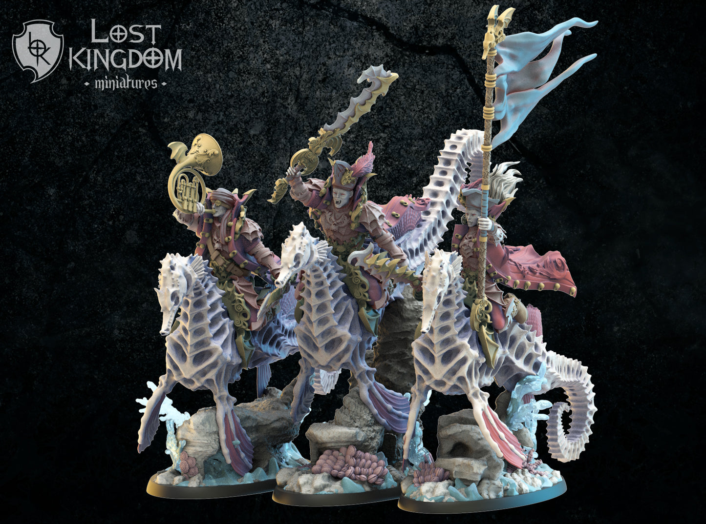 Red Knights, Lost Kingdom Miniatures