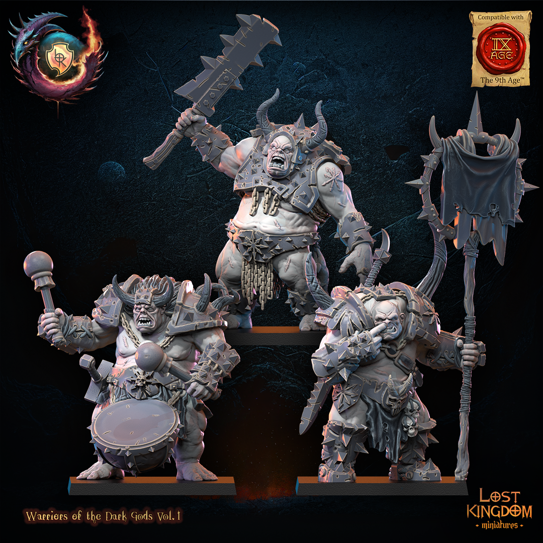 Forsworn, Lost Kingdom Miniatures