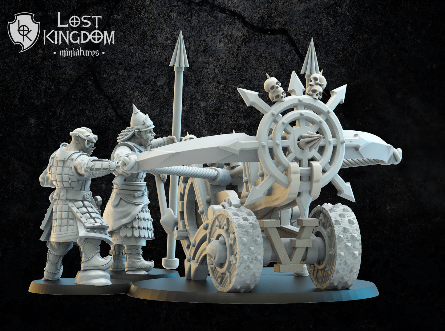 Mongobbo Ballista, Lost Kingdom Miniatures