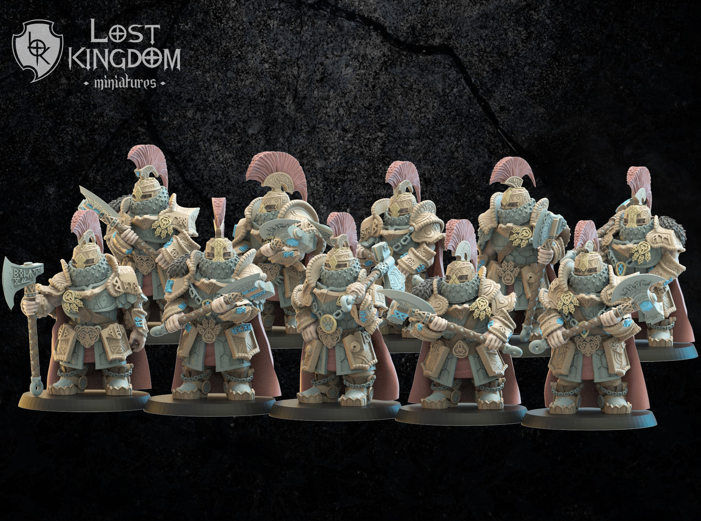 Magyabor Guard, Lost Kingdom Miniatures