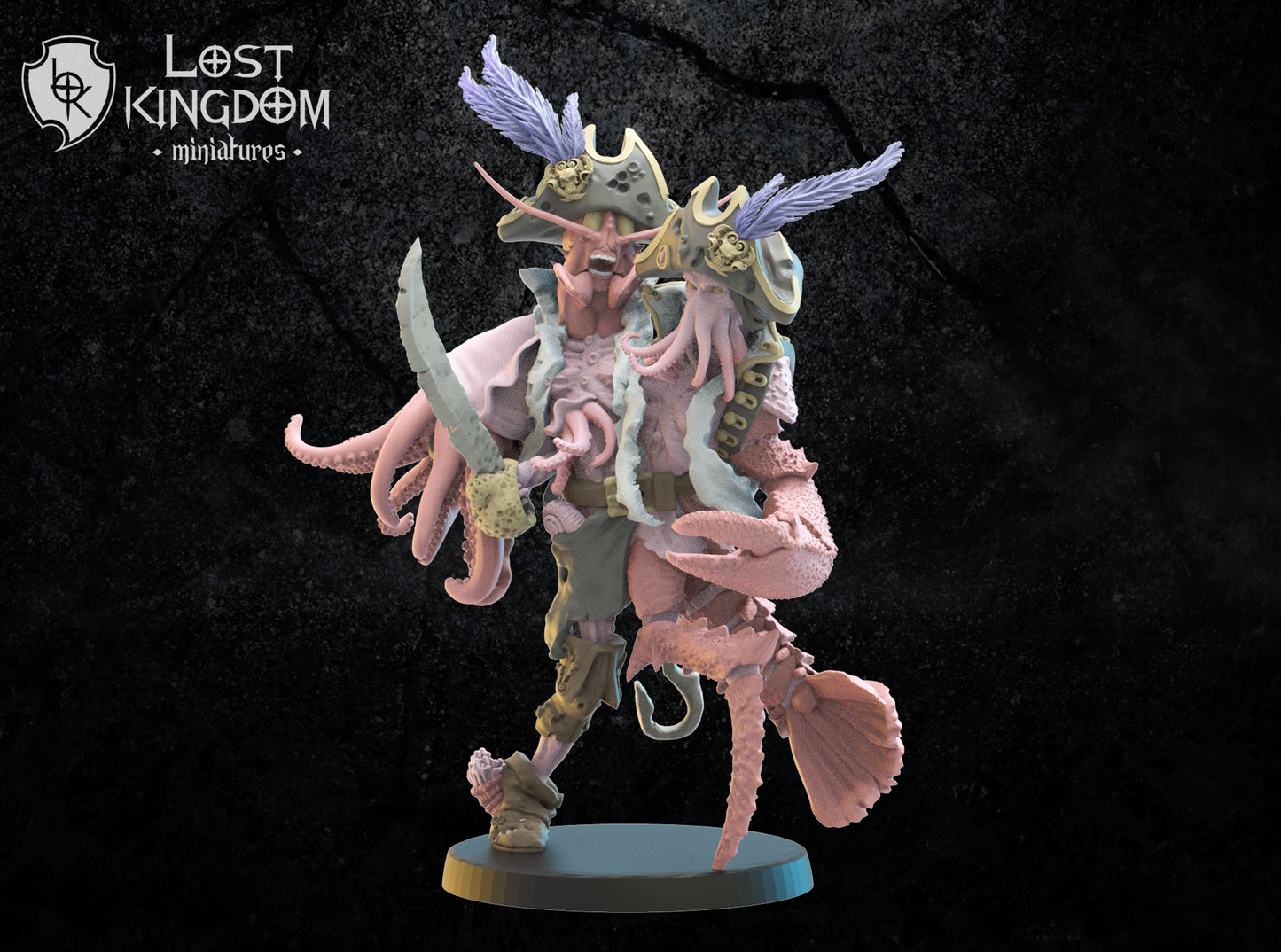 Averill & Leonora, The Conjoined Twins, Lost Kingdom Miniatures