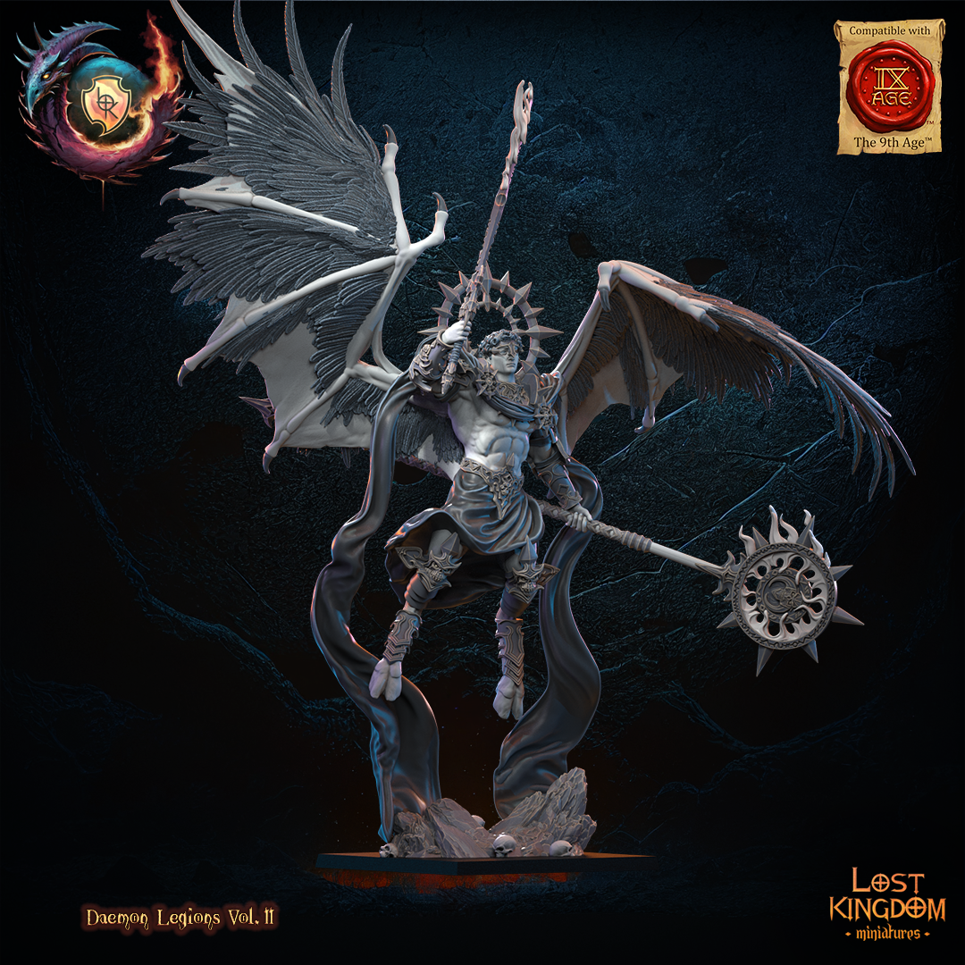 Vanadra's Scourge, Lost Kingdom Miniatures