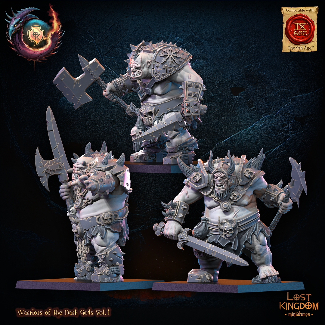 Forsworn, Lost Kingdom Miniatures