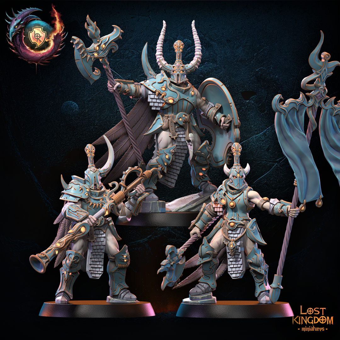 Transfiguration regiment, Lost Kingdom Miniatures