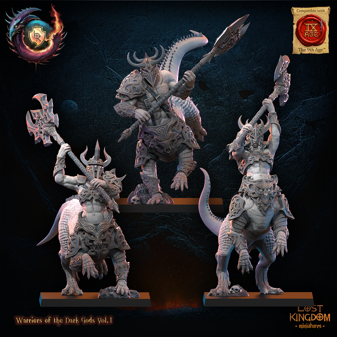 Feldraks Regiment, Lost Kingdom Miniatures
