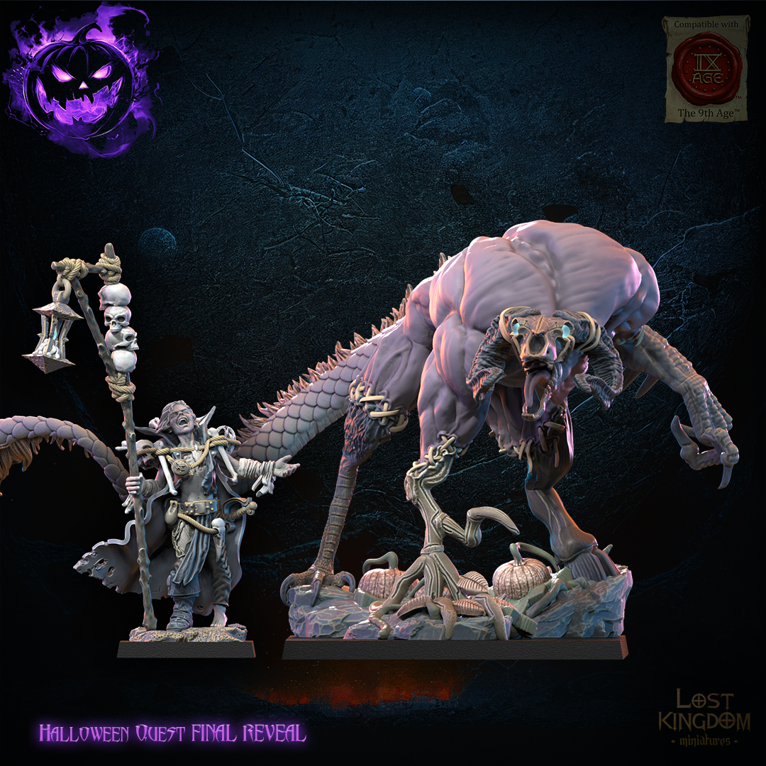 Frankenleshy, Lost Kingdom Miniatures