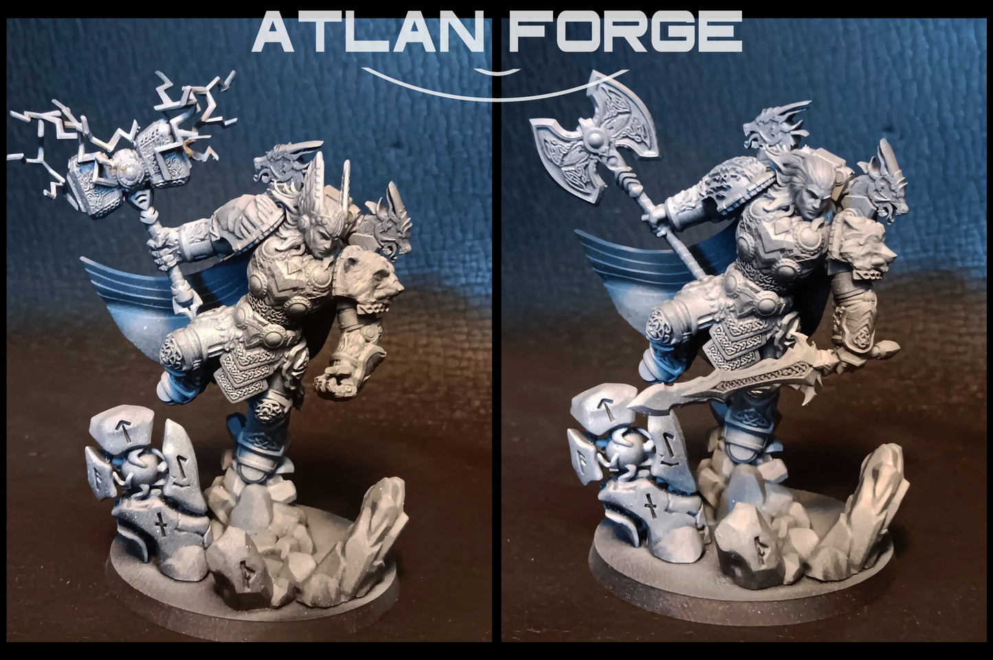 Incarnate of Asgard, Atlan Forge