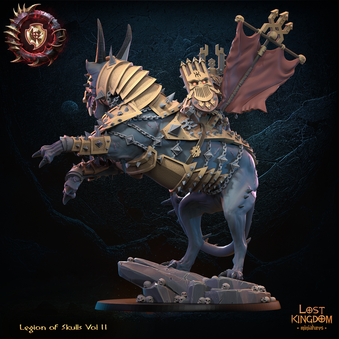 Lord of Skull Collectors, Lost Kingdom Miniatures