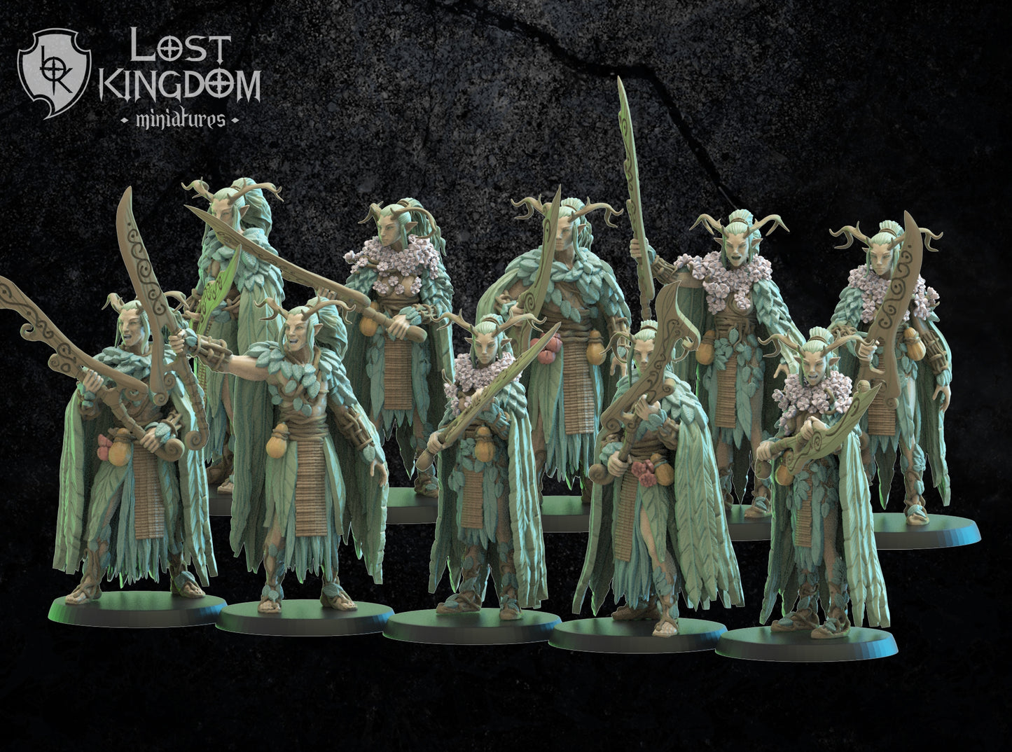 Mugen Guard, Lost Kingdom Miniatures