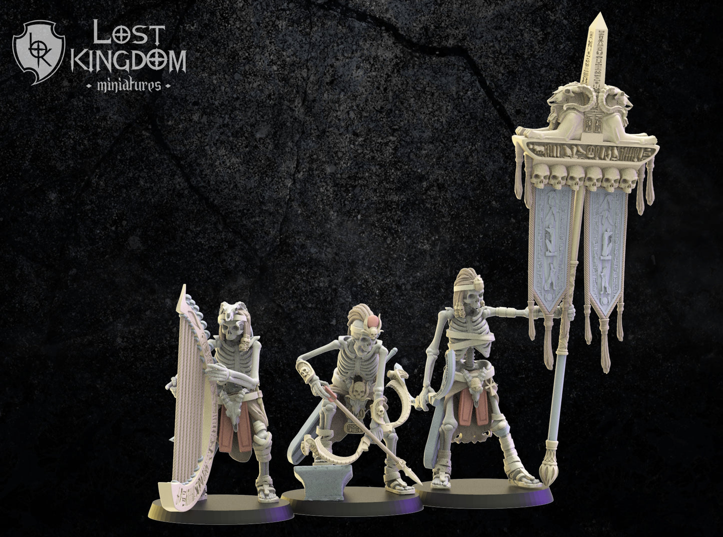 Khnum Archers, Lost Kingdom Miniatures