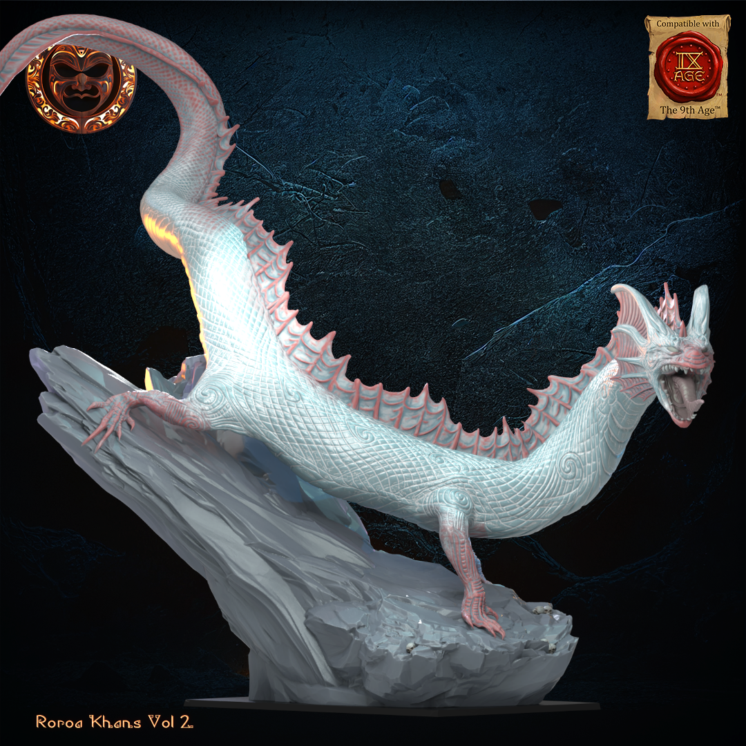 Taniwha, Lost Kingdom Miniatures