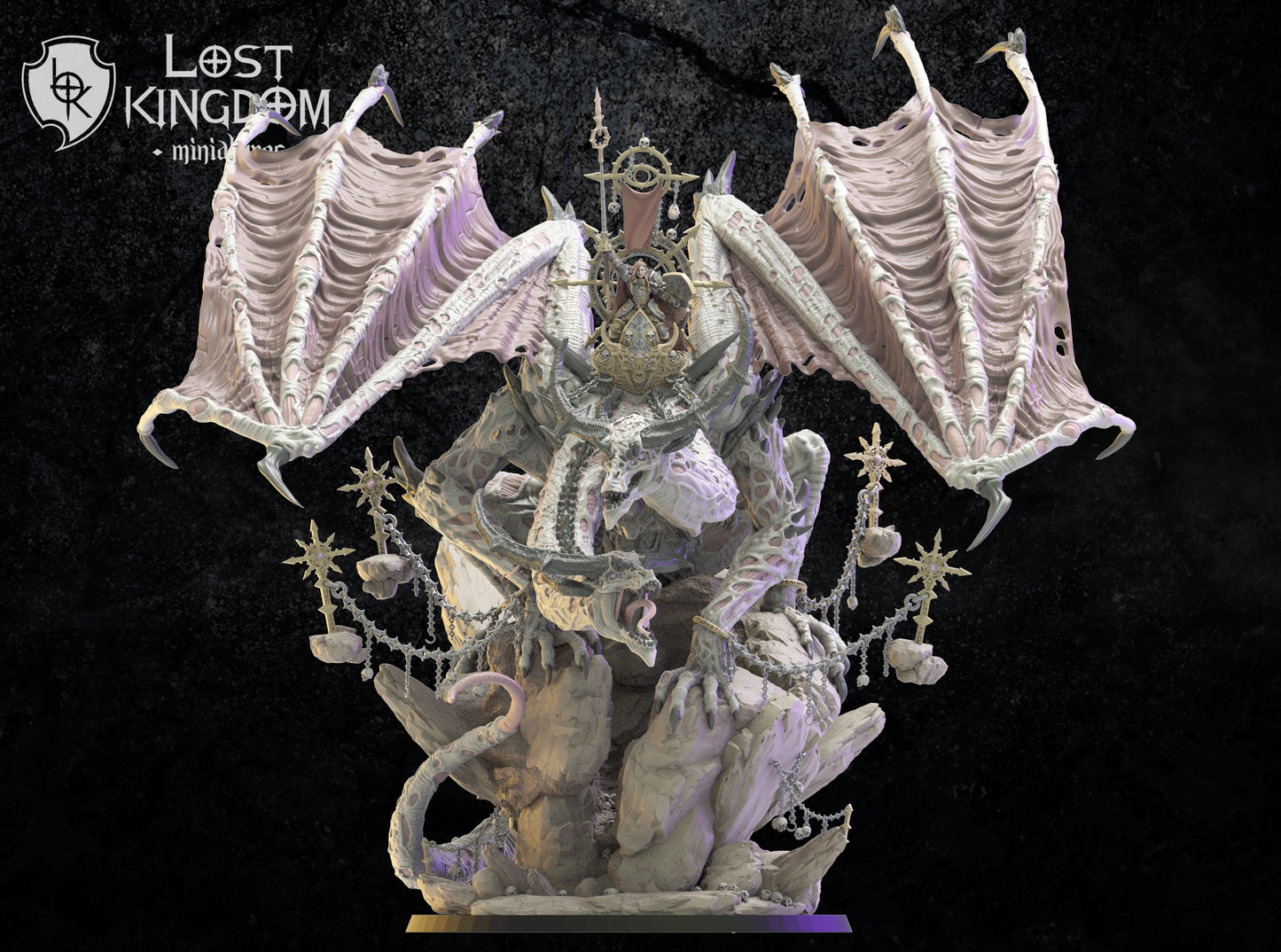 Owoyd the Unstoppable, Lost Kingdom Miniatures