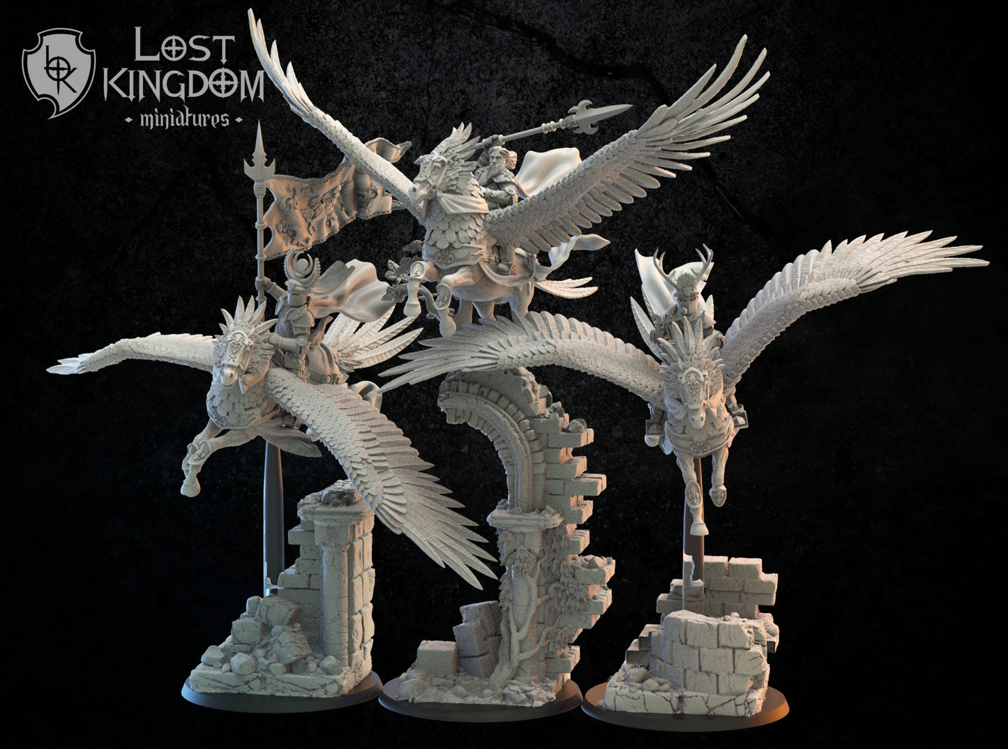 Wind Knights, Lost Kingdom Miniatures