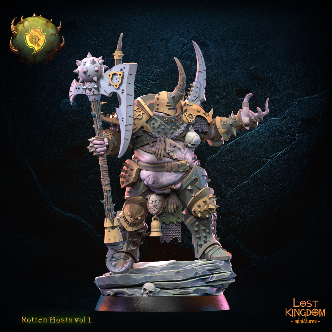 Sigmund "Smooth Hands", Rotten Hero, Lost Kingdom Miniatures