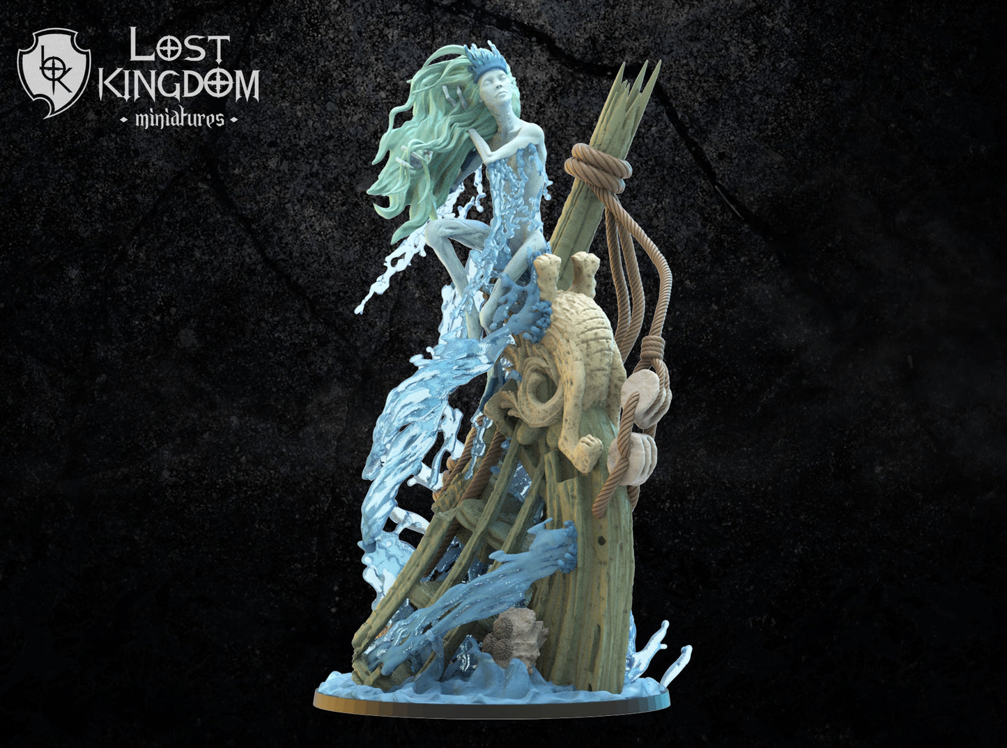 Earla, Queen Of Shipwrecks, Lost Kingdom Miniatures