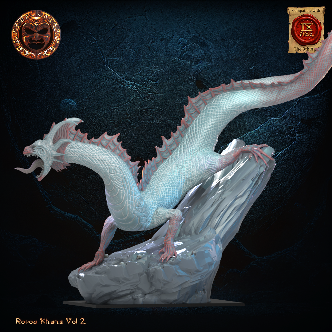 Taniwha, Lost Kingdom Miniatures