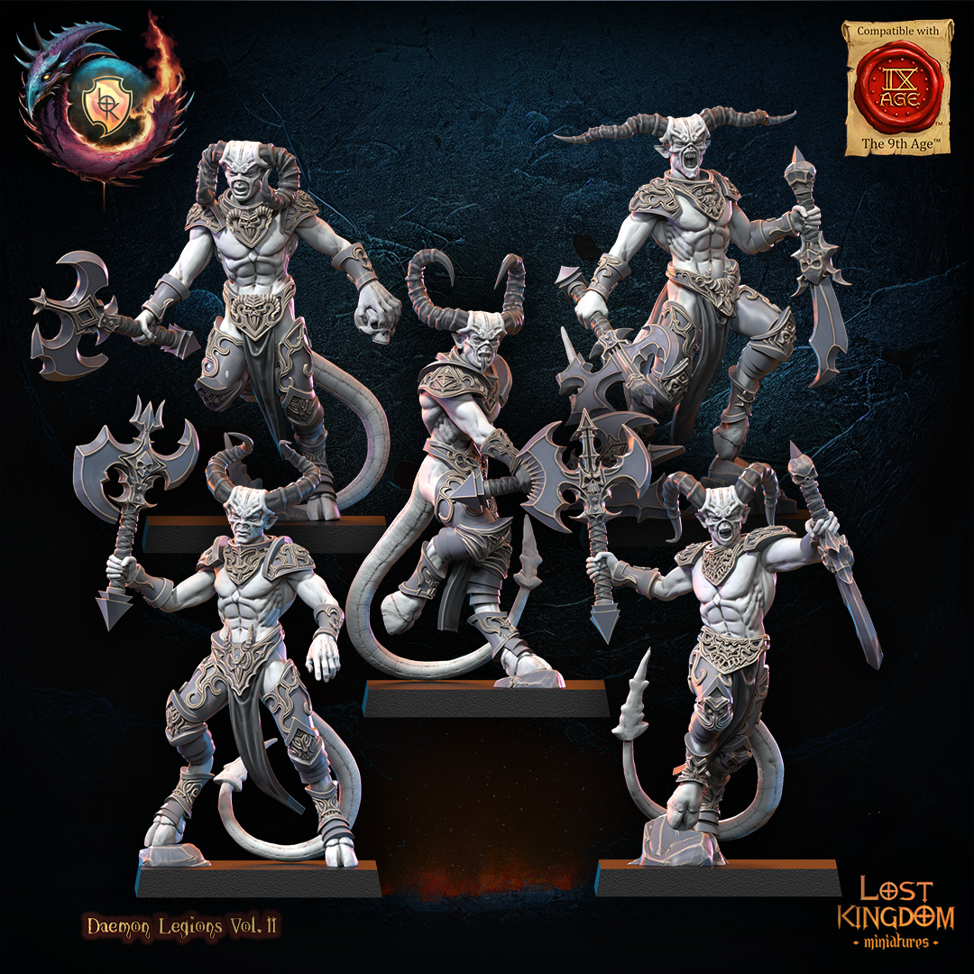 Myrmidons , Lost Kingdom Miniatures