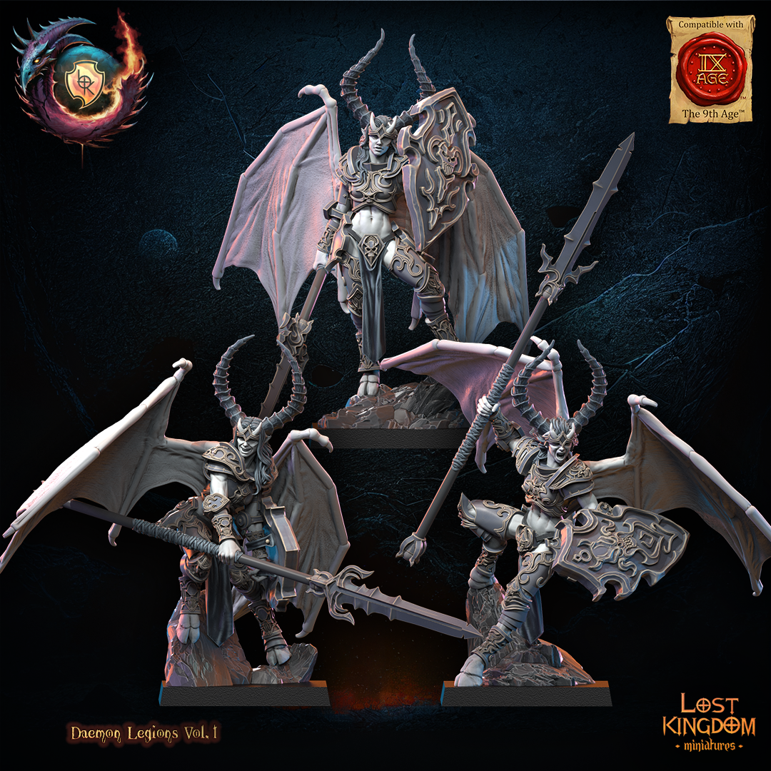 Furies, Lost Kingdom Miniatures