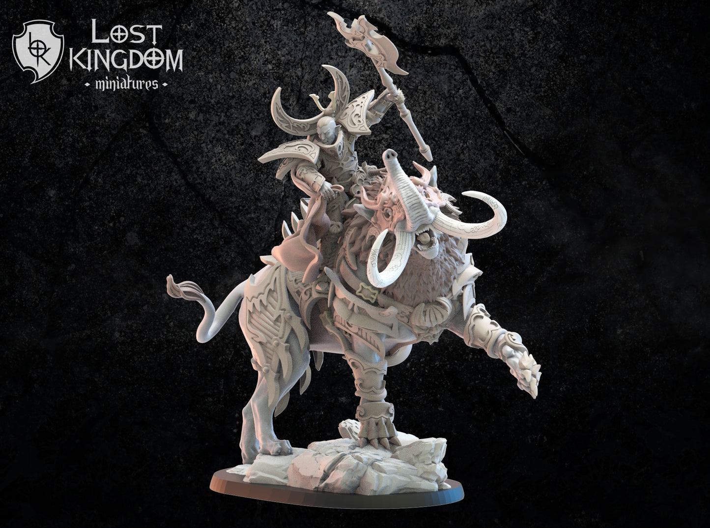 Junichiro On Baku, Lost Kingdom Miniatures