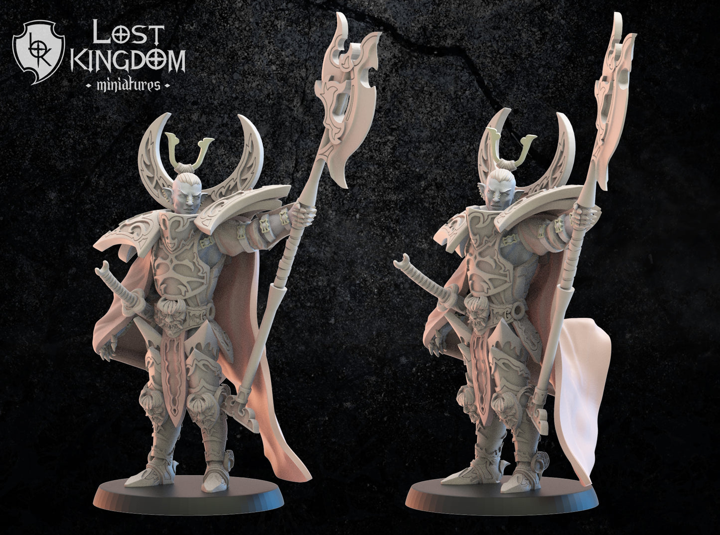 Junichiro On Foot, Lost Kingdom Miniatures