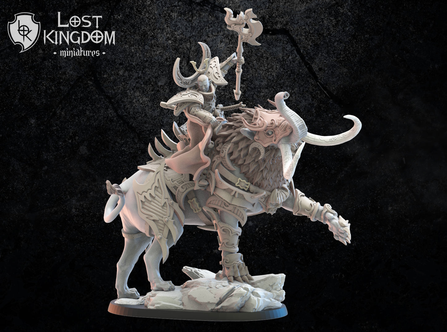 Junichiro On Baku, Lost Kingdom Miniatures