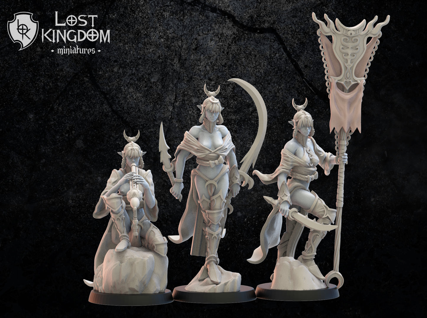 Onna Bugeisha Regiment, Lost Kingdom Miniatures