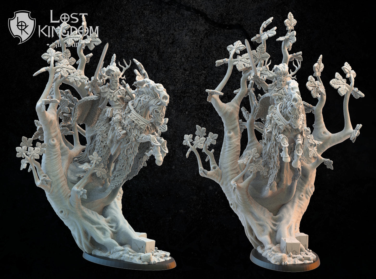 Medraut, The Knight's Shadow, scenic, Lost Kingdom Miniatures