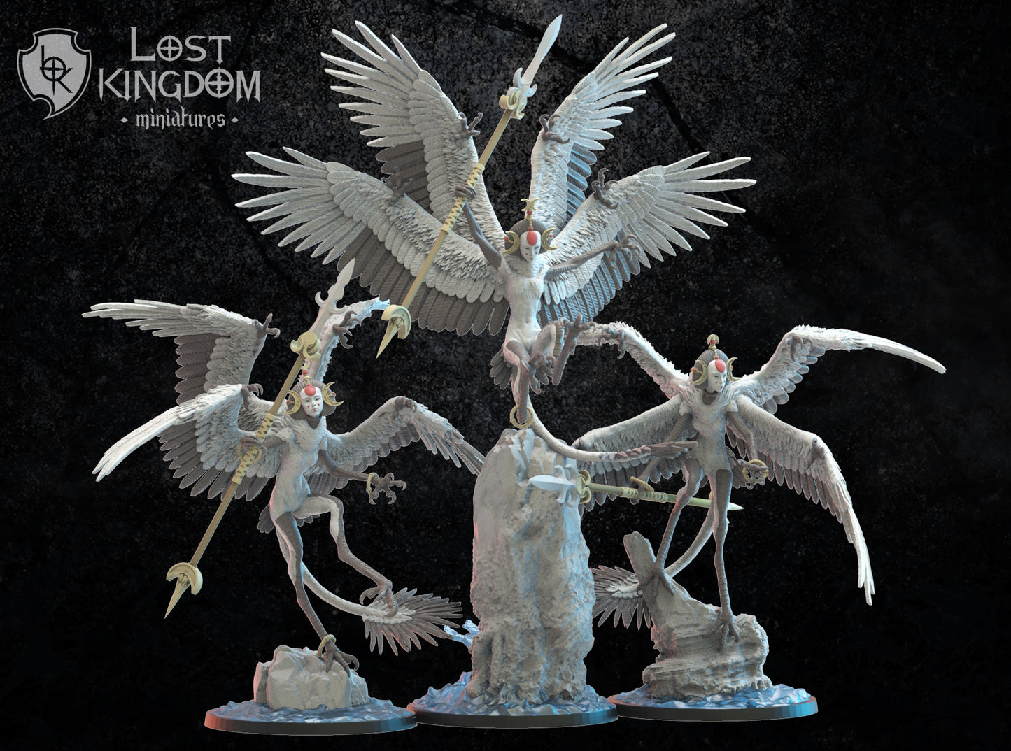 Kurēnjosei Regiment, Lost Kingdom Miniatures