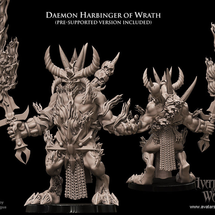 Harbinger of Wrath B, Avatars of War