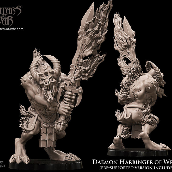 Harbinger of Wrath C, Avatars of War