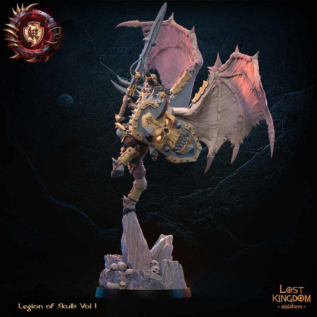 Elhag, Daemon Princess, Lost Kingdom Miniatures