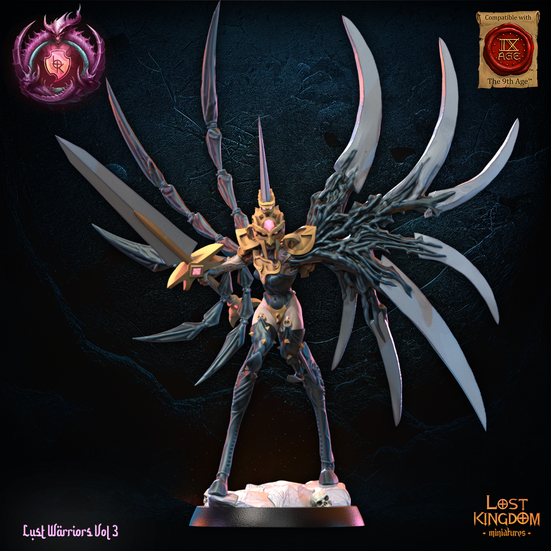 Clair, the Claymore, Lost Kingdom Miniatures