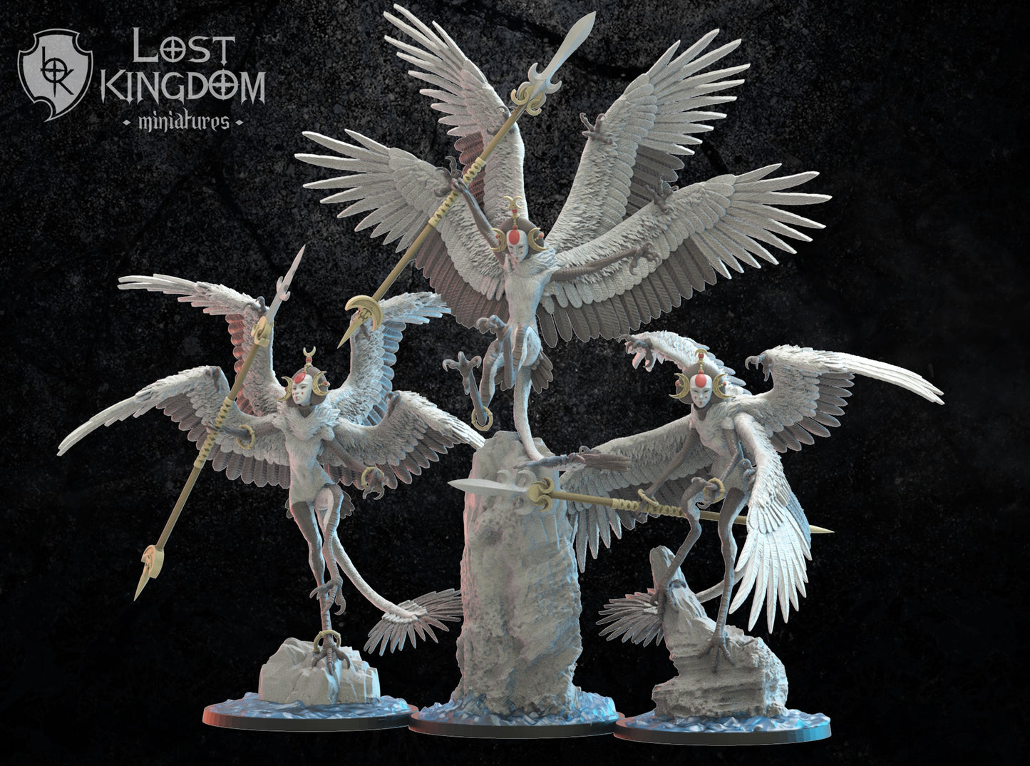 Kurēnjosei Regiment, Lost Kingdom Miniatures