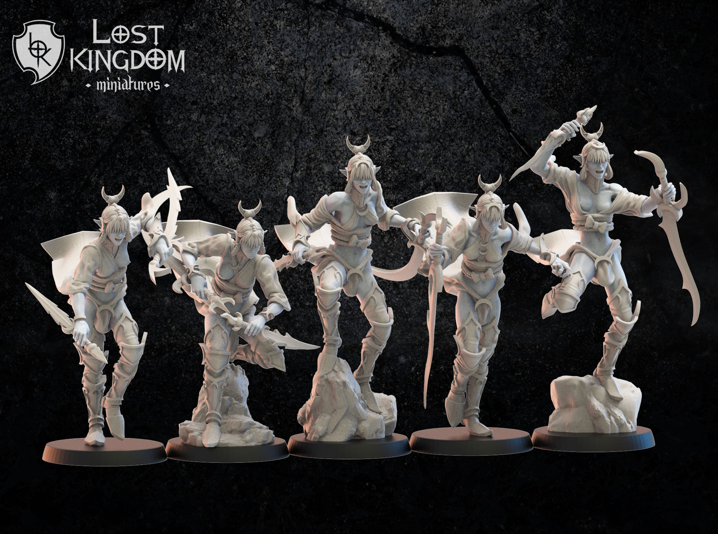 Onna Bugeisha Regiment, Lost Kingdom Miniatures