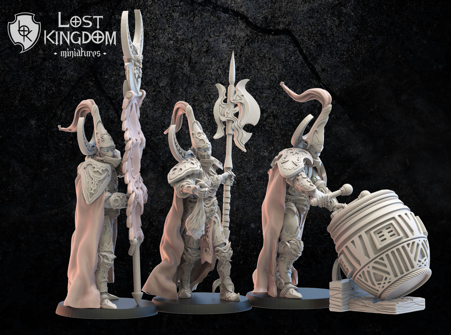Hisui Guard, Lost Kingdom Miniatures