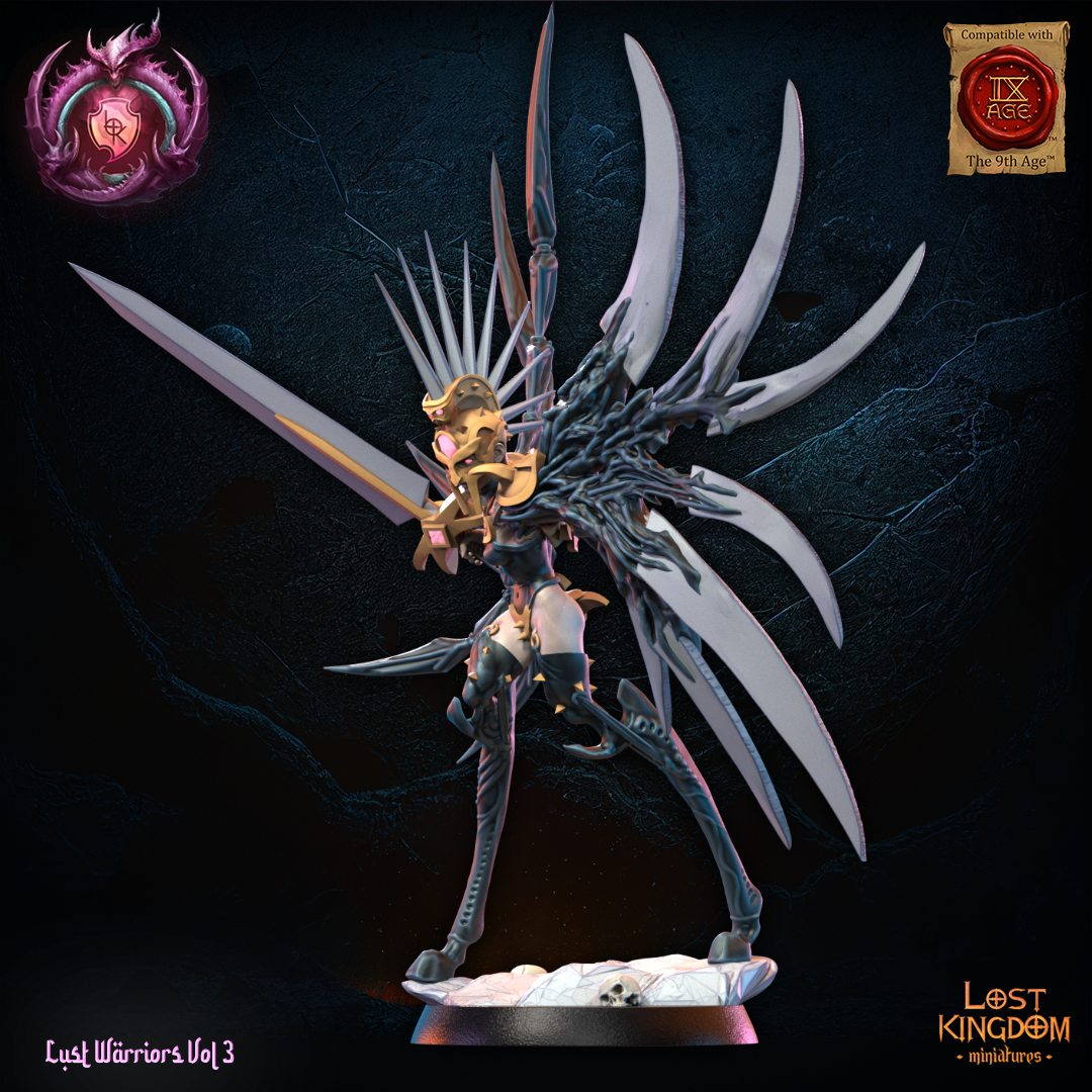 Clair, the Claymore, Lost Kingdom Miniatures