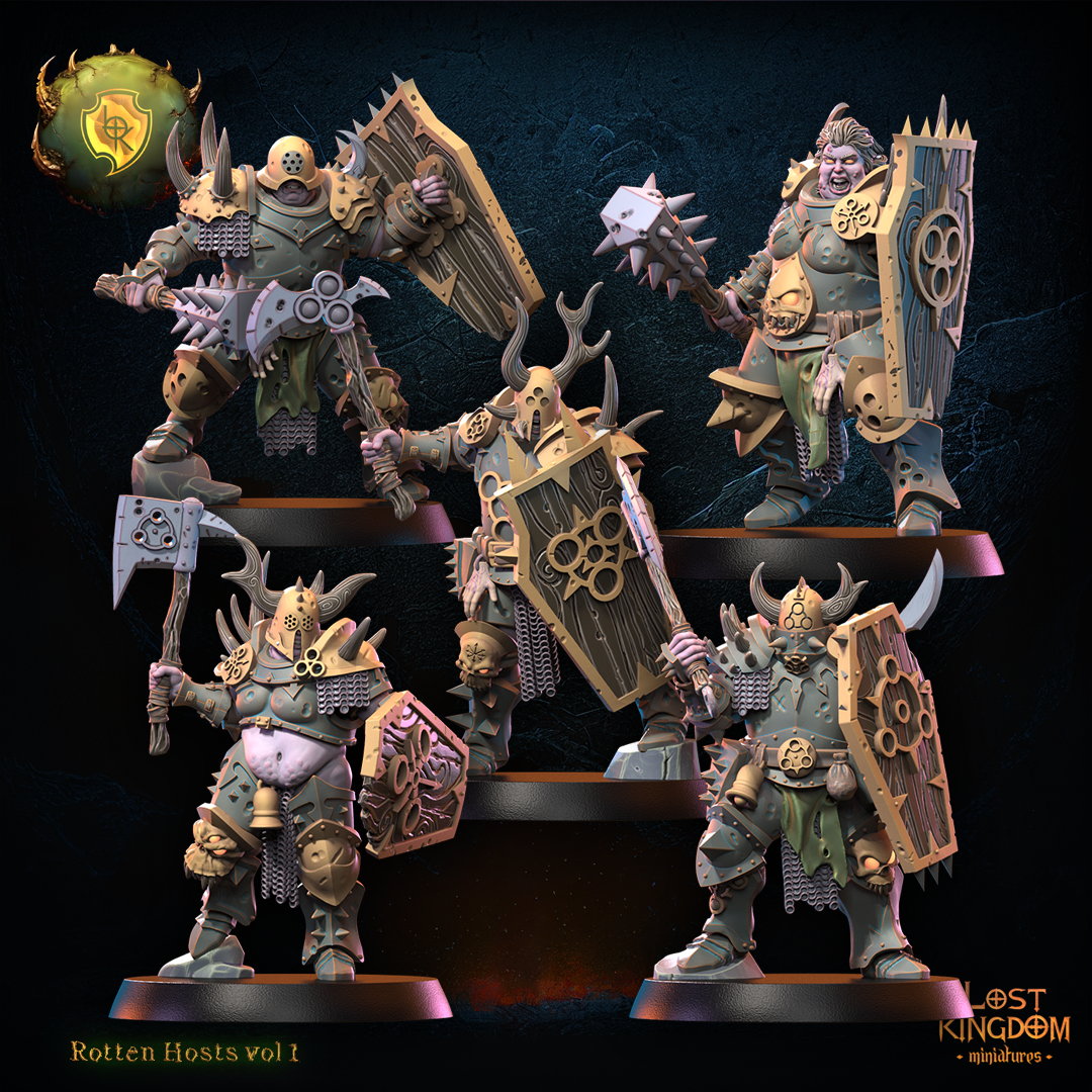 Rotten Unit, Lost Kingdom Miniatures