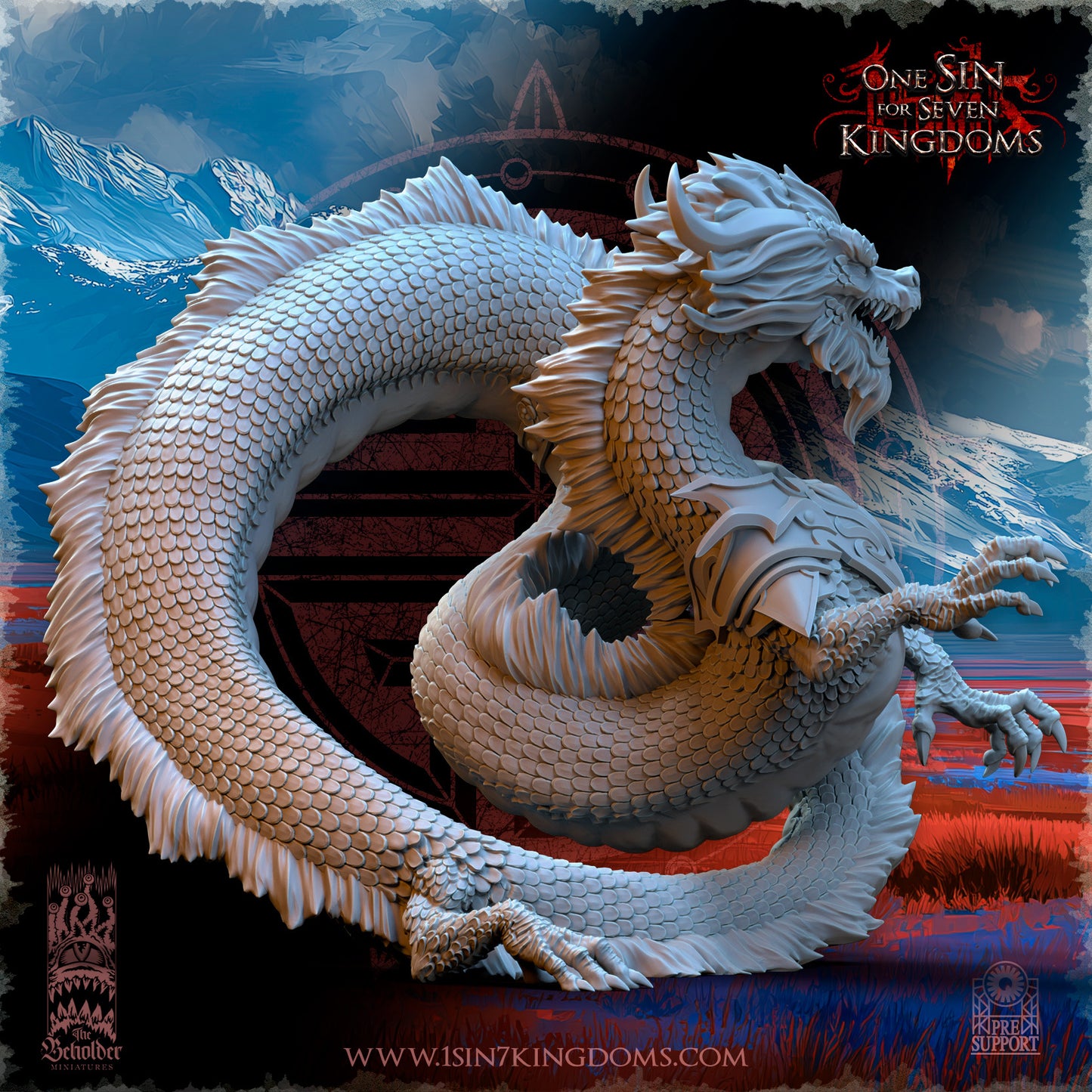 Xiaorun, the Jade Tempest, The Beholder Miniatures
