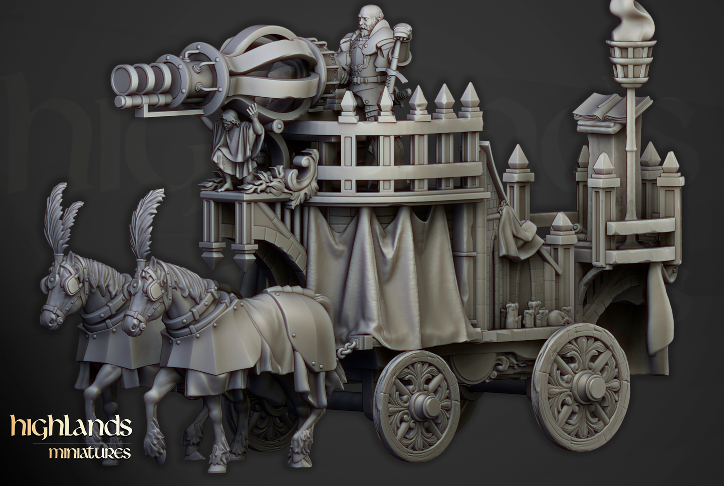 Arcane Engine, Highlands Miniatures