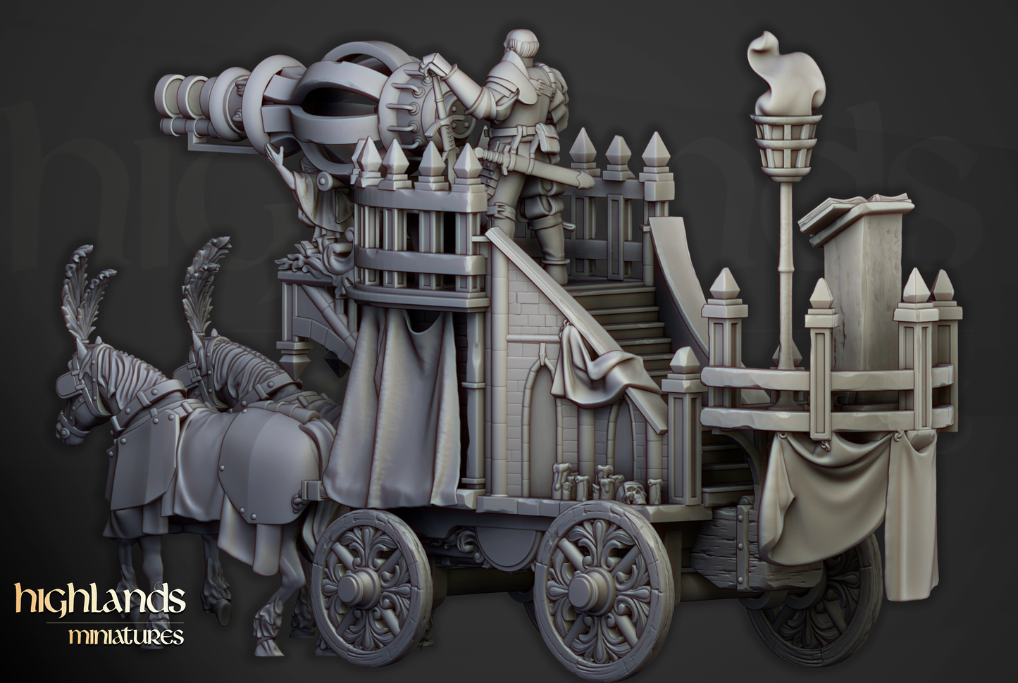 Arcane Engine, Highlands Miniatures